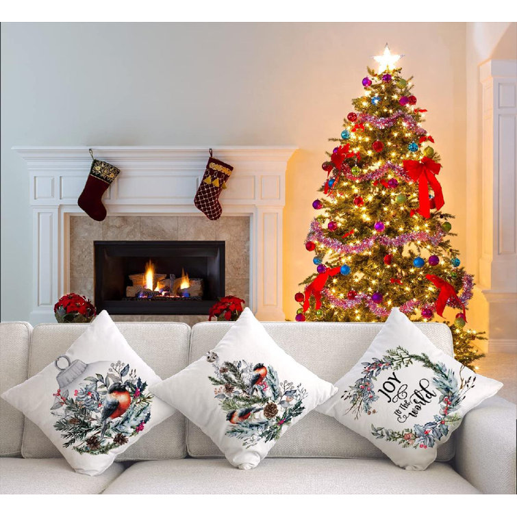 26x26 christmas pillow discount covers